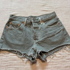 Levi 501 Denim Shorts